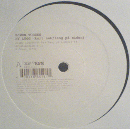 Ny Lugg (Kort Bak / Lang På Siden)